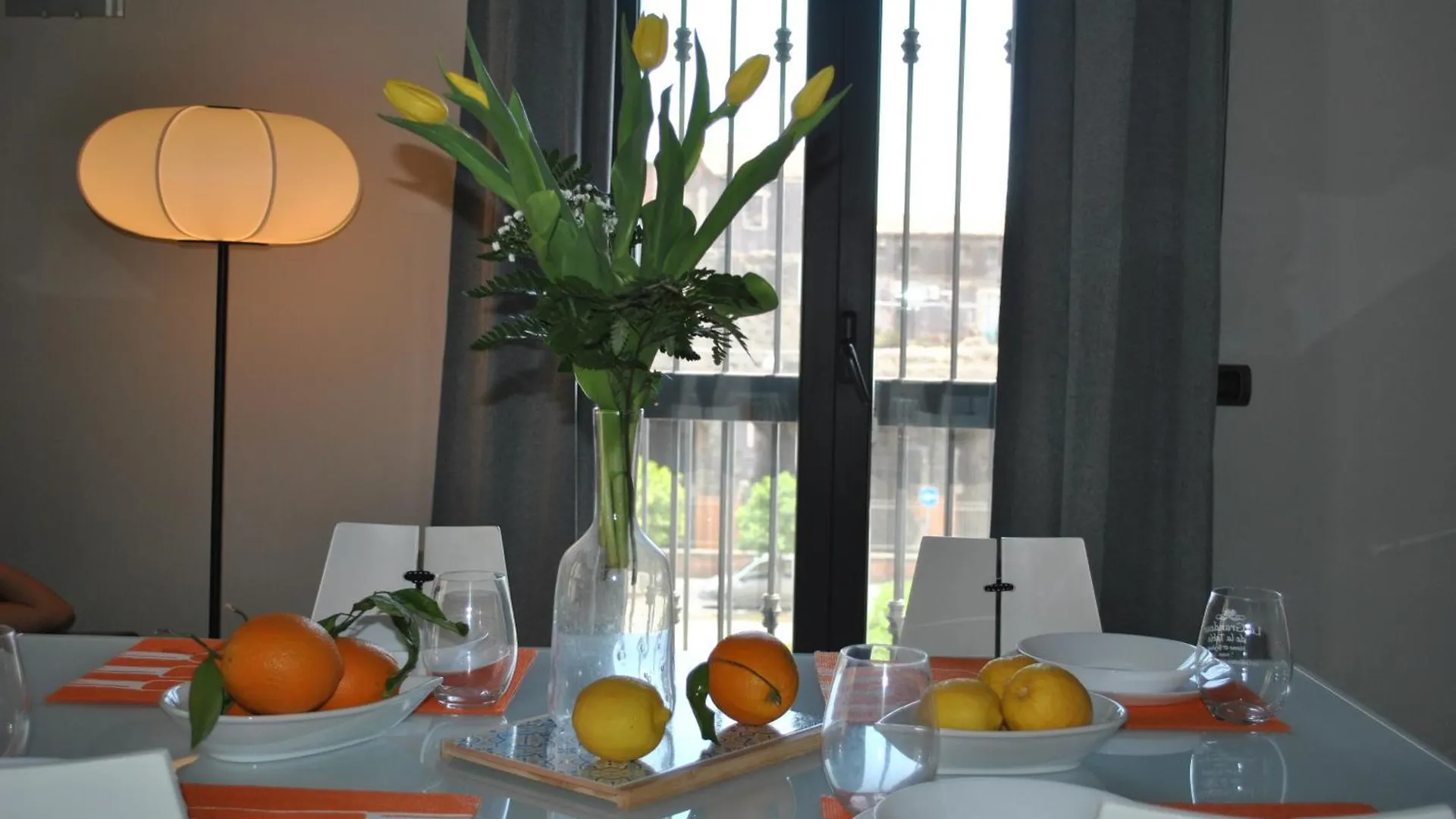 La Terrazza Dell'Odeon Villa Catania Holiday home